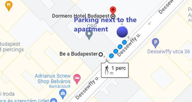 Be A Budapester Exteriér fotografie